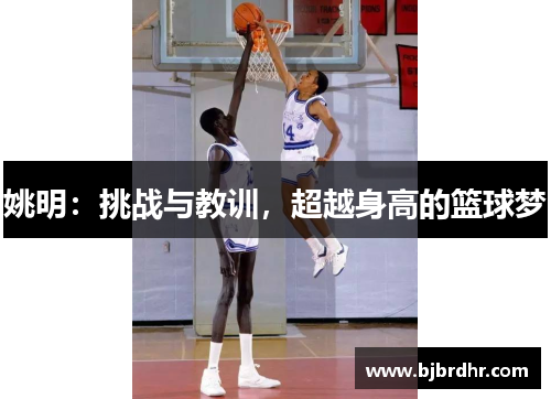 姚明：挑战与教训，超越身高的篮球梦